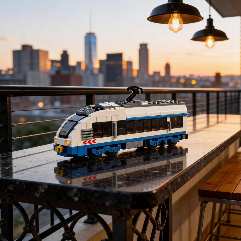 Trem Ferrovi&aacute;rio Urbano (681 pe&ccedil;as)