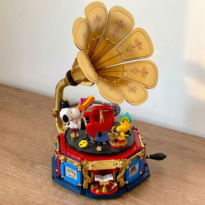 Snoopy - Fon&oacute;grafo (806 pe&ccedil;as)