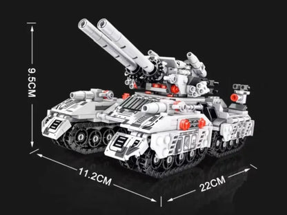 Tanque de Guerra (8 em 1) - Brics Craft
