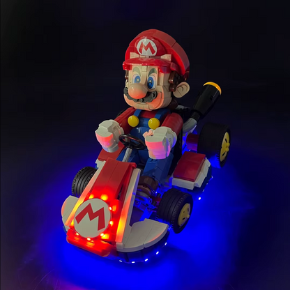 Kit de Ilumina&ccedil;&atilde;o para o Mario Kart (1972 pe&ccedil;as)