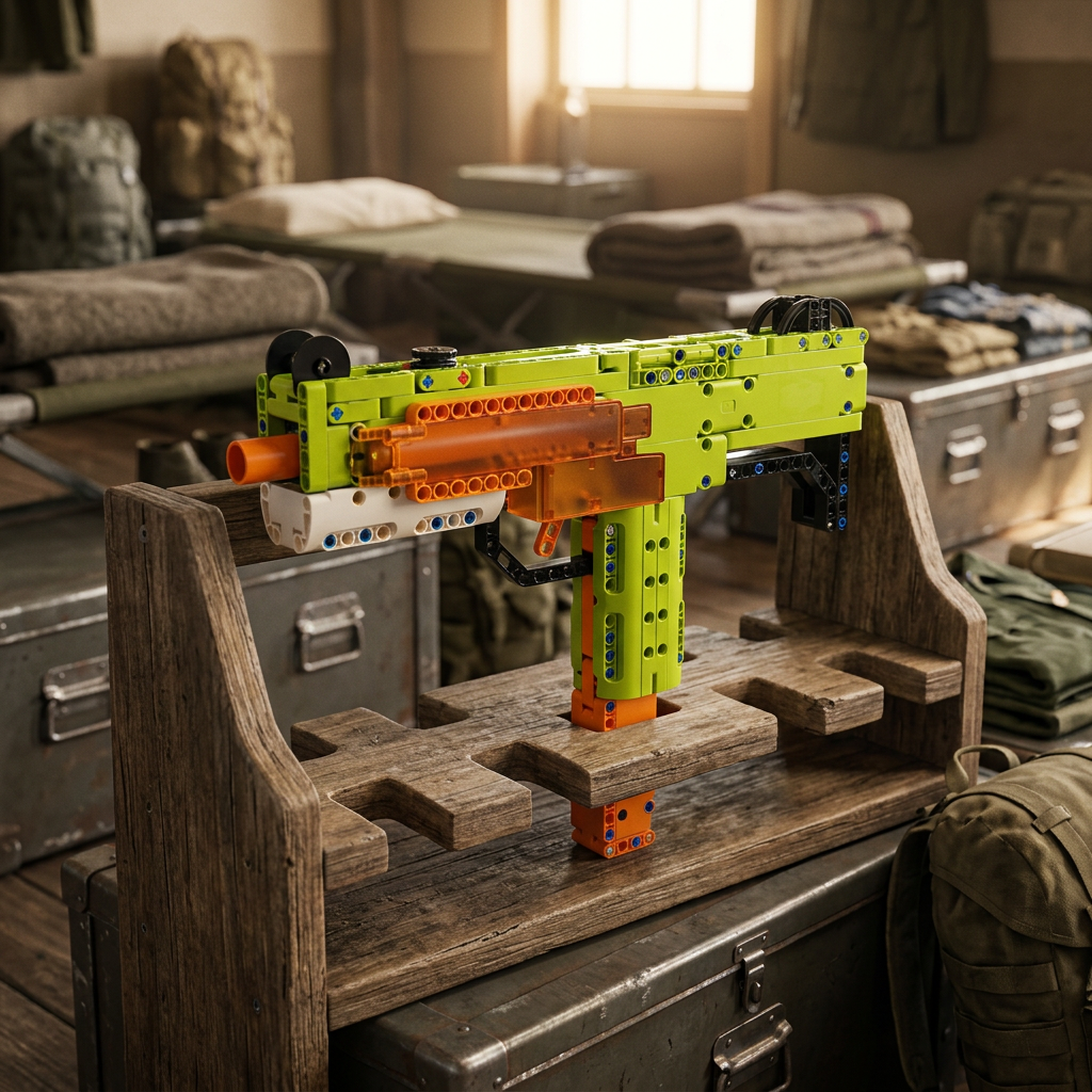 Mini UZI SMG (398 pe&ccedil;as)