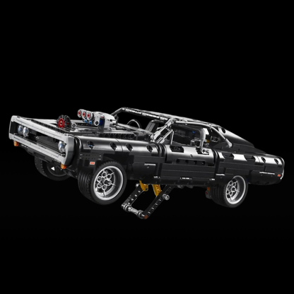 Dodge Charger 1970 - Velozes e Furiosos (1077 pe&ccedil;as)