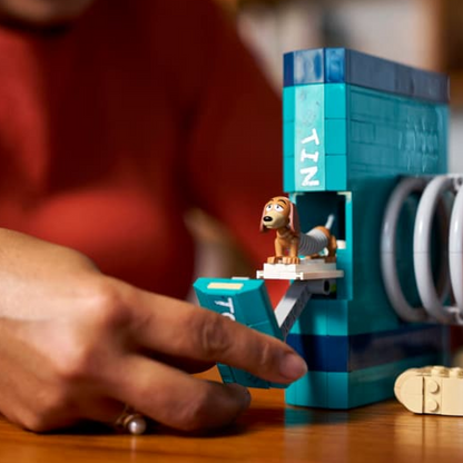 Slinky Dog Suporte para Livros (1311 pe&ccedil;as)