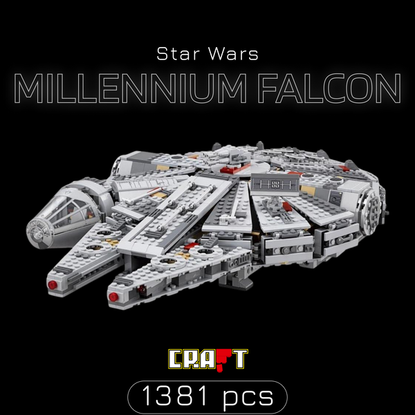 Star Wars - Millennium Falcon (1381 pe&ccedil;as)