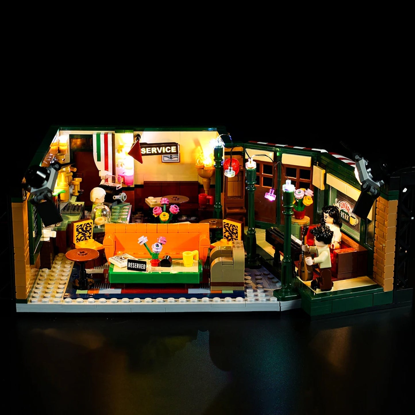 Kit de Ilumina&ccedil;&atilde;o para o Central Perk - Friends