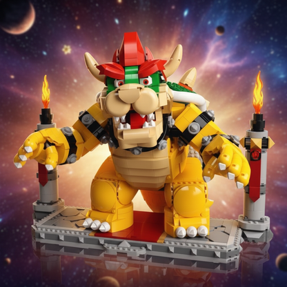 Super Mario - O Poderoso Bowser (2807 pe&ccedil;as)