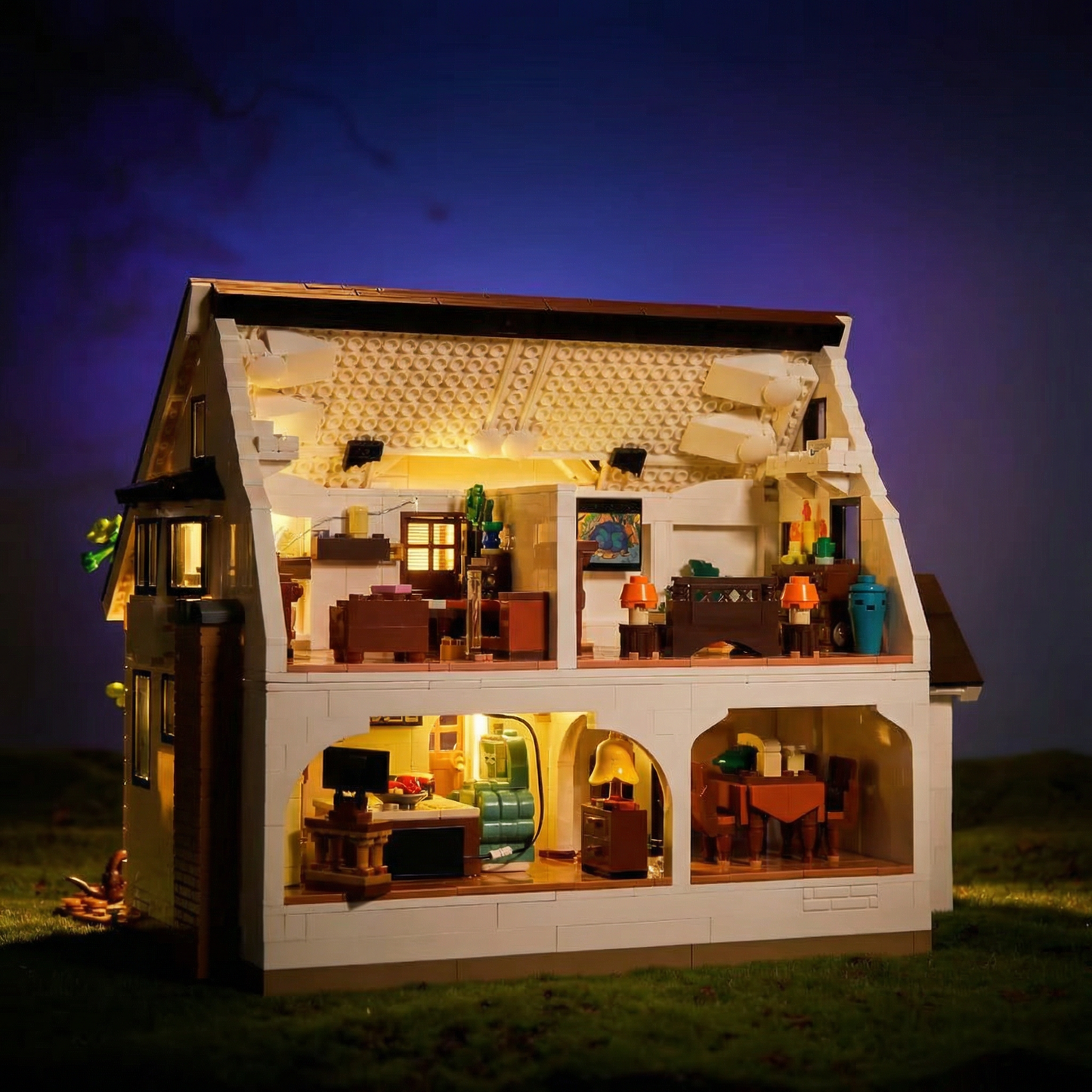 Casa da Bella - Crep&uacute;sculo (2538 pe&ccedil;as)