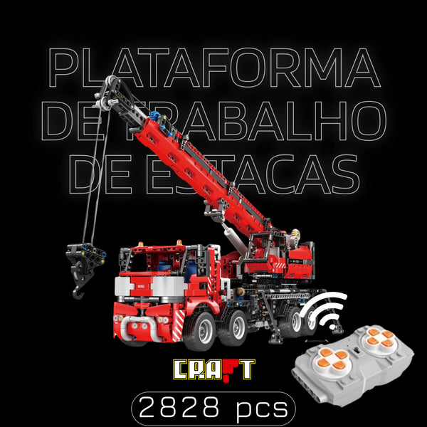 Plataforma de Trabalho de Estacas (2828 pe&ccedil;as)