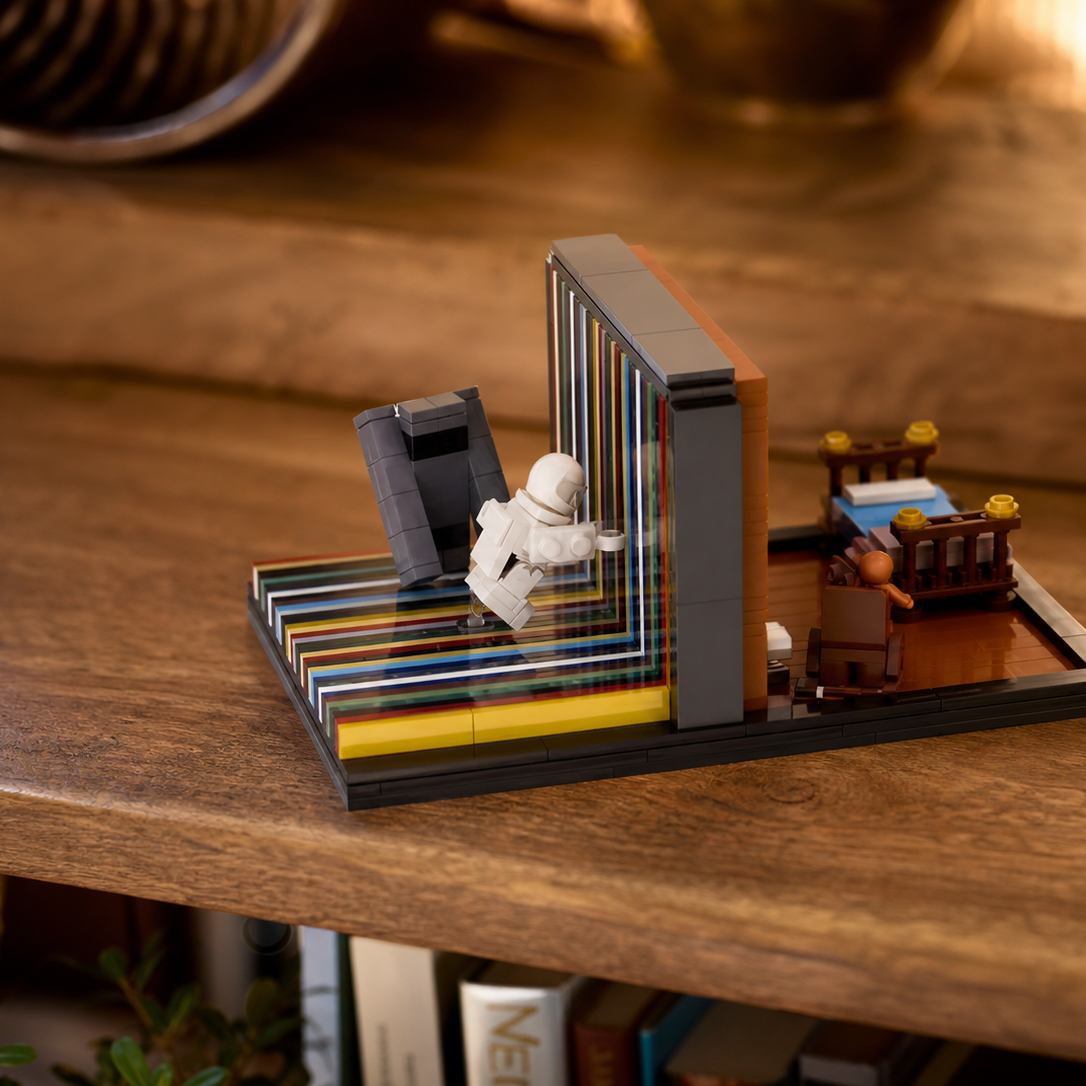 Tesseract de Interstellar (526 pe&ccedil;as)