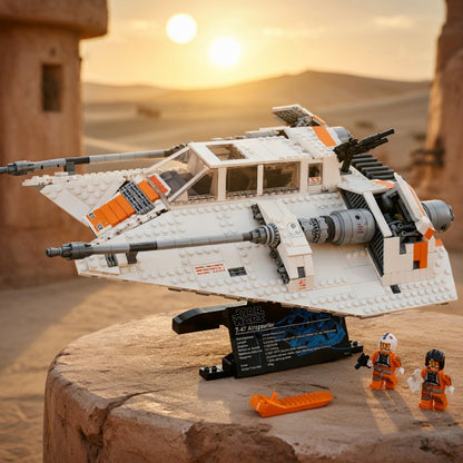 Star Wars - Snowspeeder Rebelde (1703 pe&ccedil;as)