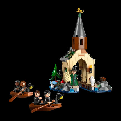 Harry Potter - Casa de Barco: Castelo de Hogwarts (350 pe&ccedil;as)