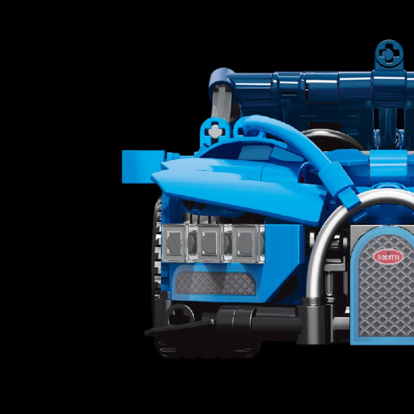 Bugatti Chiron (473 pe&ccedil;as)