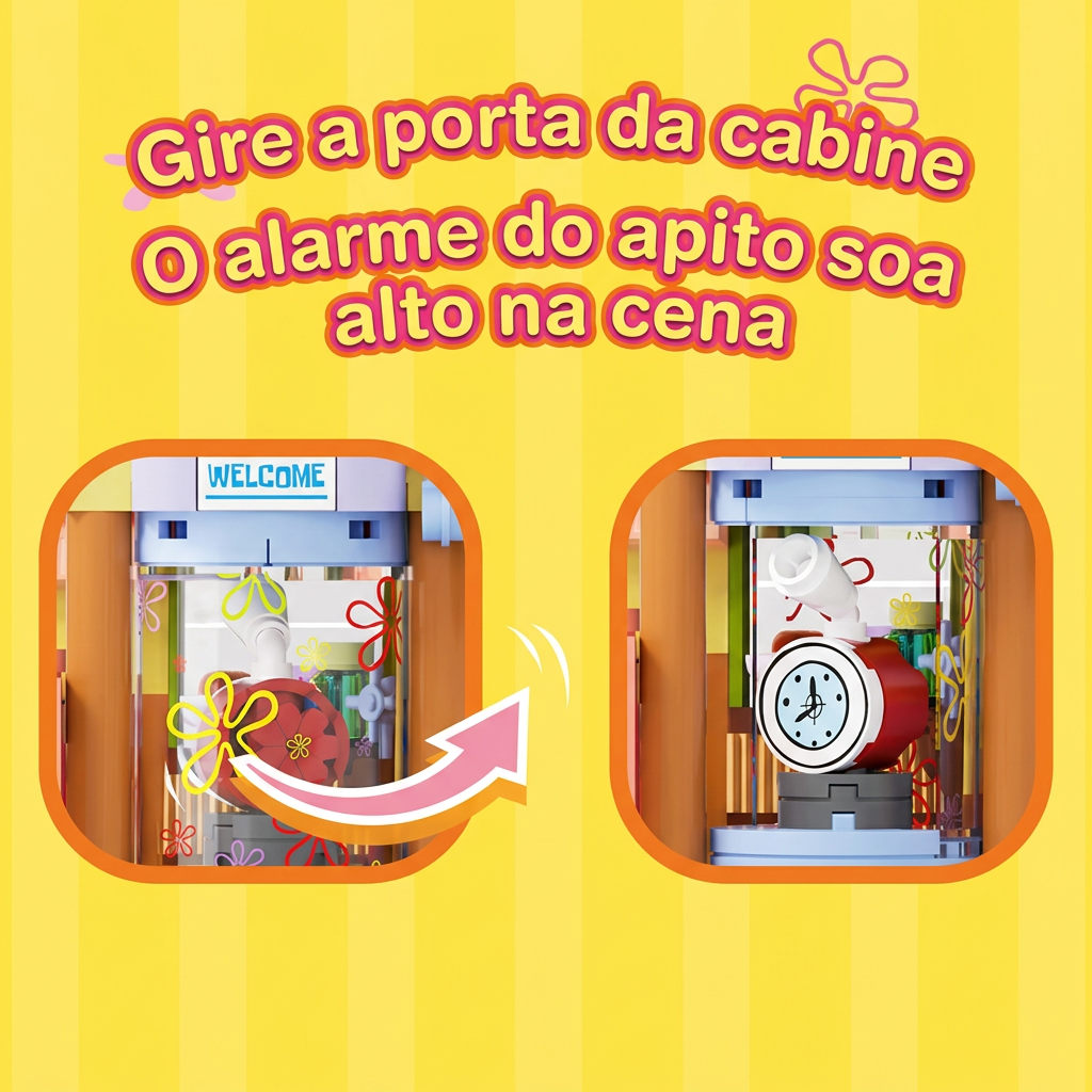 Bob Esponja - Hora das Bolhas (366 pe&ccedil;as)