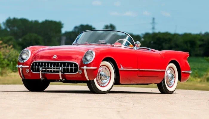 Corvette 1953 (1210 p&ccedil;s) - Brics Craft