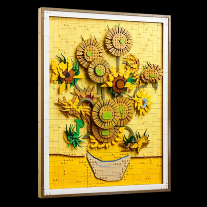 Os Girass&oacute;is de Van Gogh (2615 pe&ccedil;as)