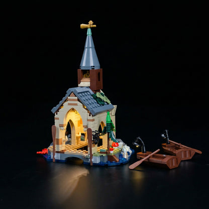Kit de Ilumina&ccedil;&atilde;o para a Casa de Barco de Hogwarts (350 pe&ccedil;as)