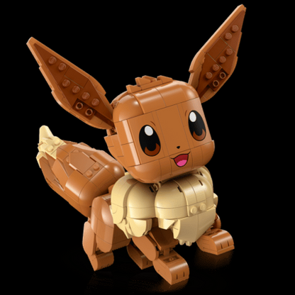 Pok&eacute;mon - Eevee (587 pe&ccedil;as)
