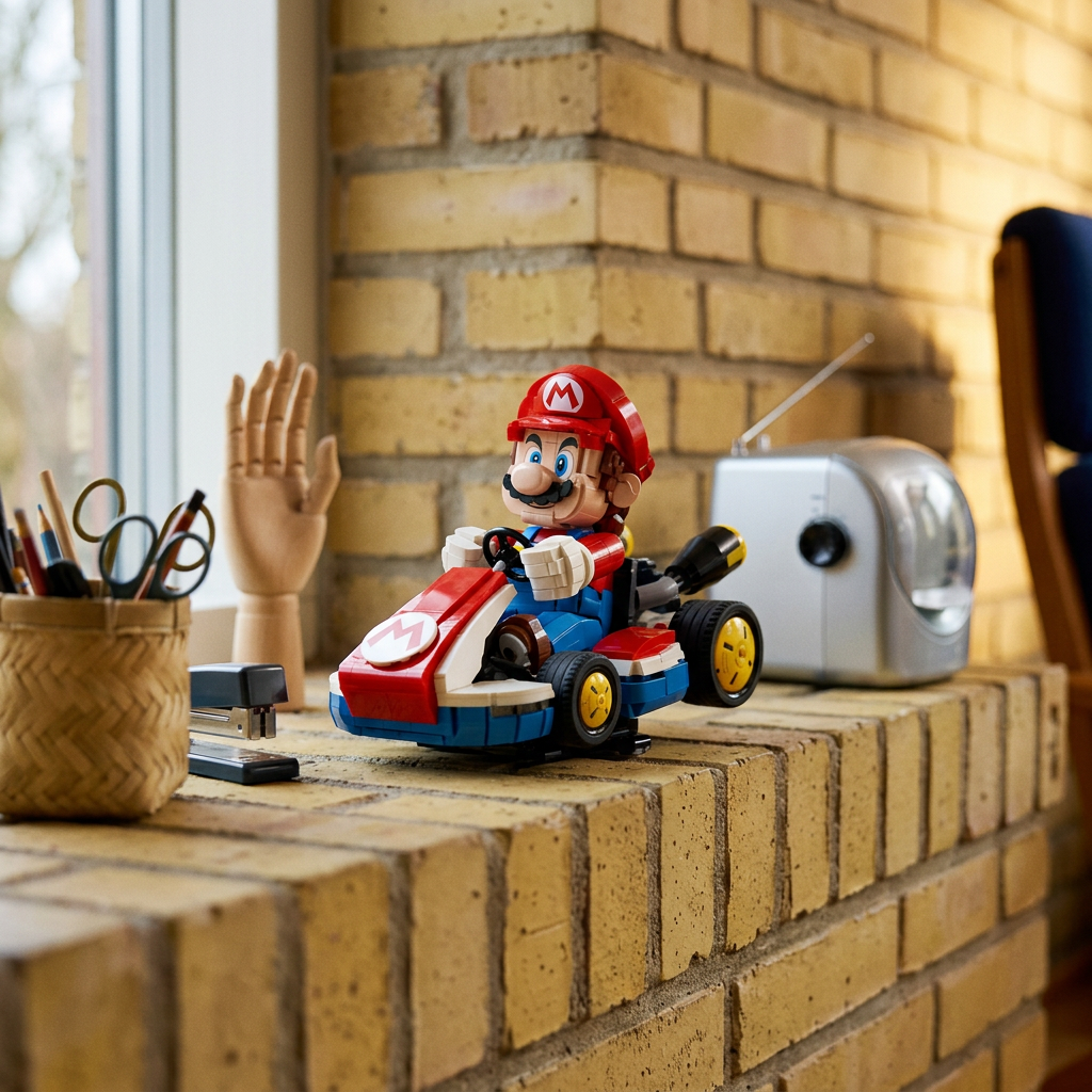 Mario Kart (1972 pe&ccedil;as)