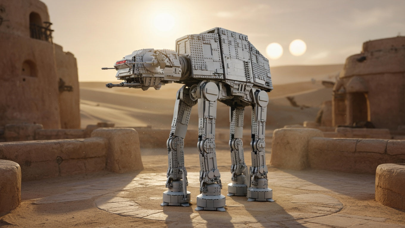 AT-AT render lifestyle - Brics Craft