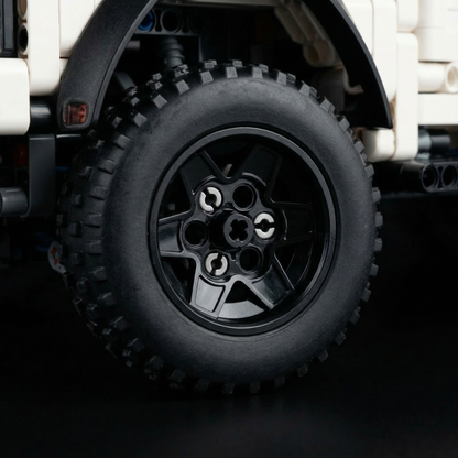 Ford F-150 Raptor Branca (1379 pe&ccedil;as)