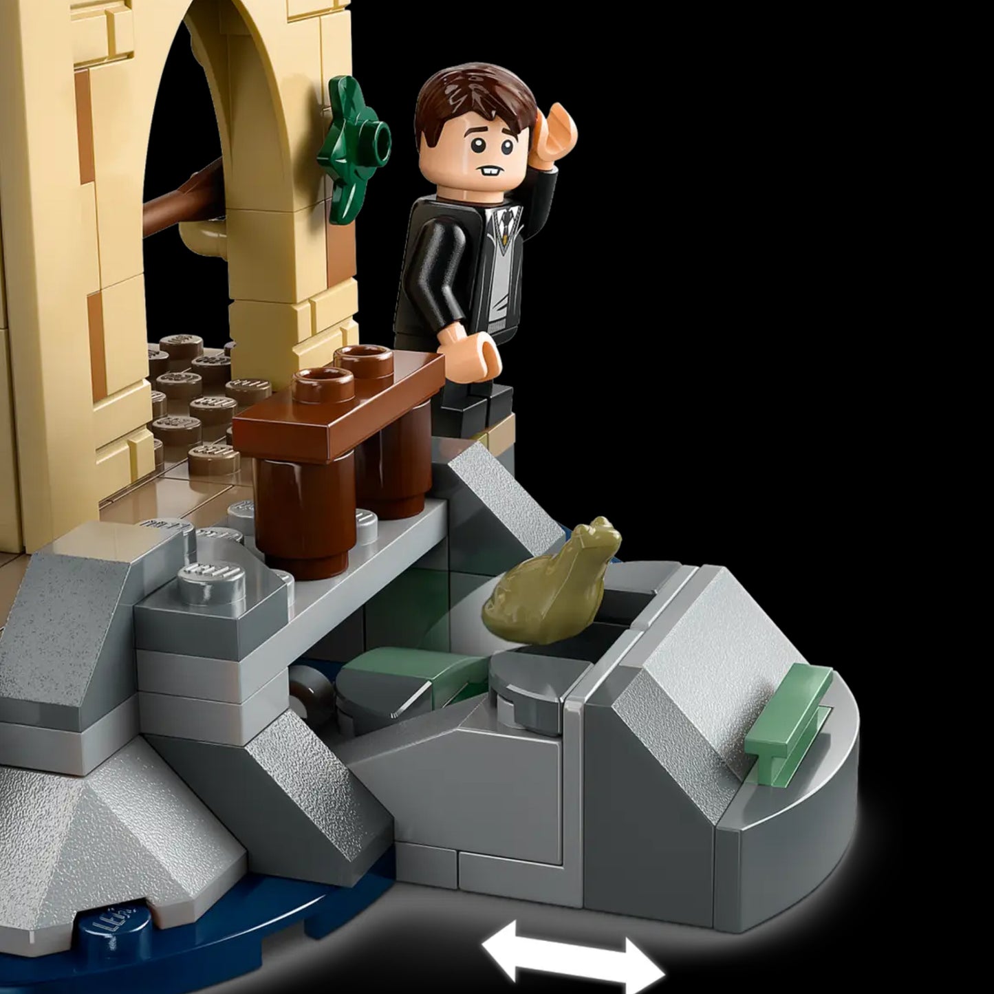 Harry Potter - Casa de Barco: Castelo de Hogwarts (350 pe&ccedil;as)
