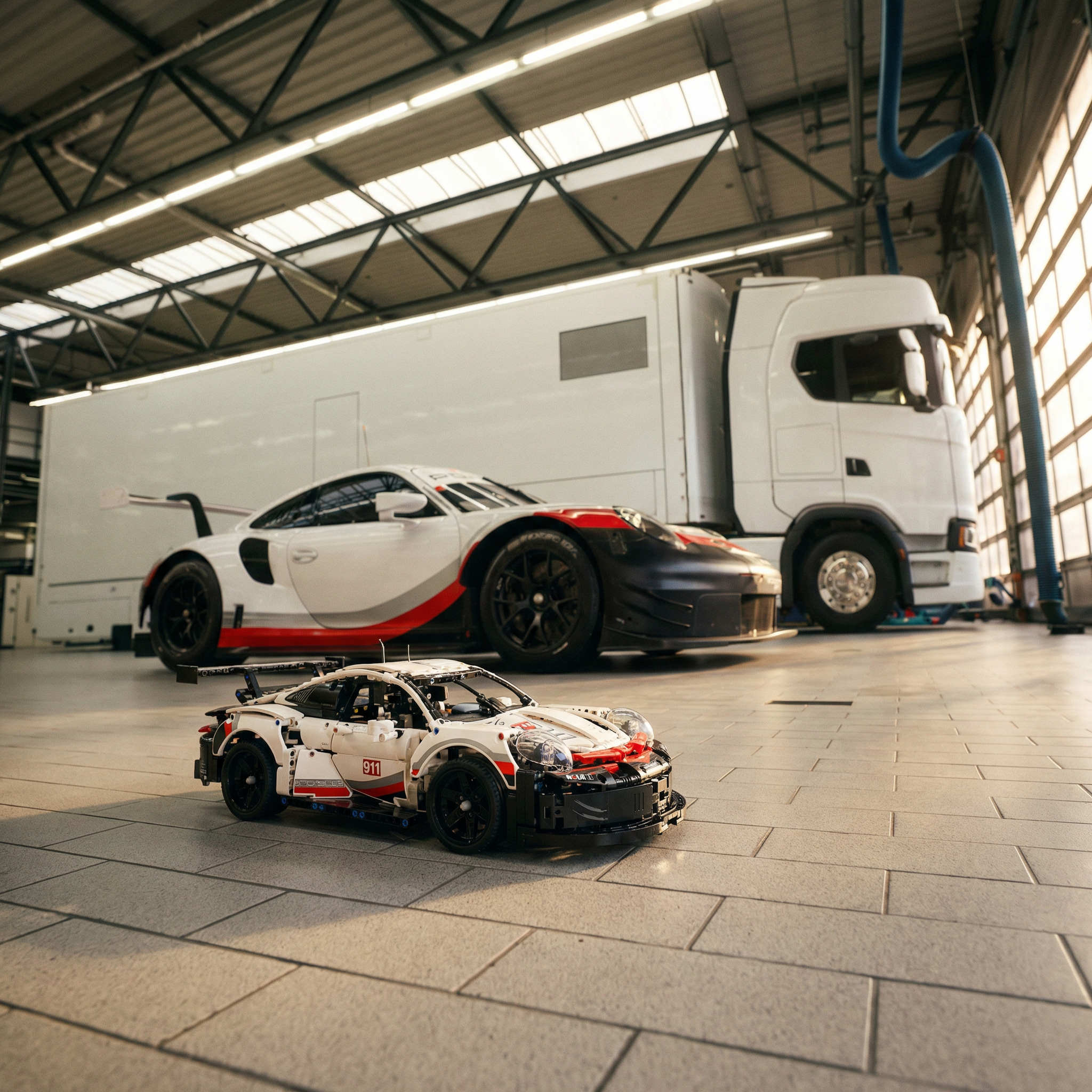 Design Porsche 911 RSR