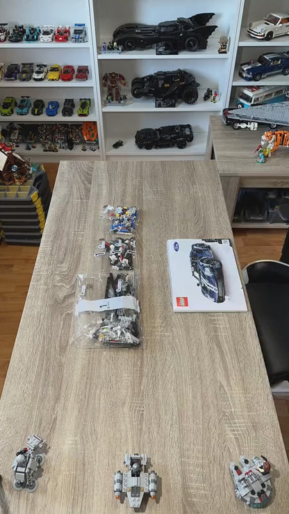 Oferta Exclusiva deste An&uacute;ncio | Ford GT (1468 pe&ccedil;as)