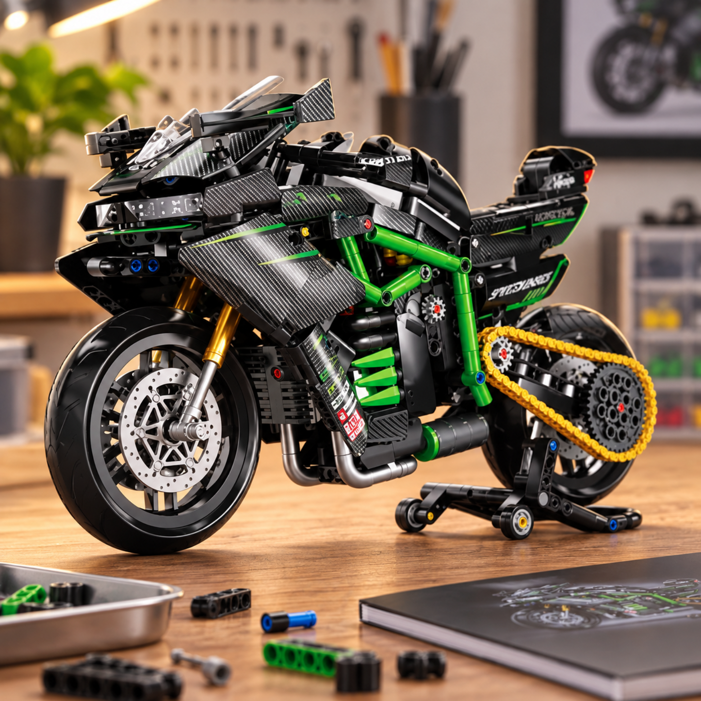 Kawasaki MG03 (812 pe&ccedil;as) em miniatura, imagem 09