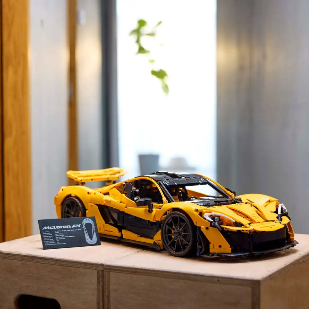 McLaren P1 (3893 pe&ccedil;as)