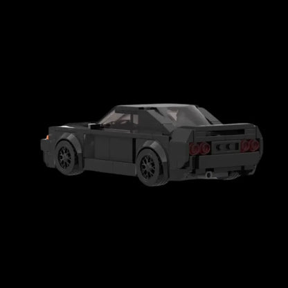 Nissan R32 Skyline GT-R (286 p&ccedil;s) - Brics Craft
