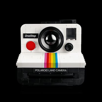 Polaroid SX-70 Camera (516 pe&ccedil;as)