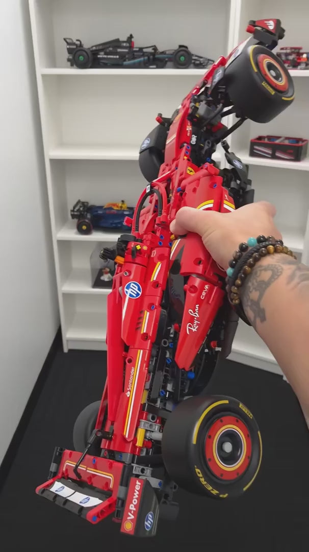 Compre Junto! Ferrari SF24 + Red Bull RB20 + McLaren MCL39 (4675 pe&ccedil;as) video