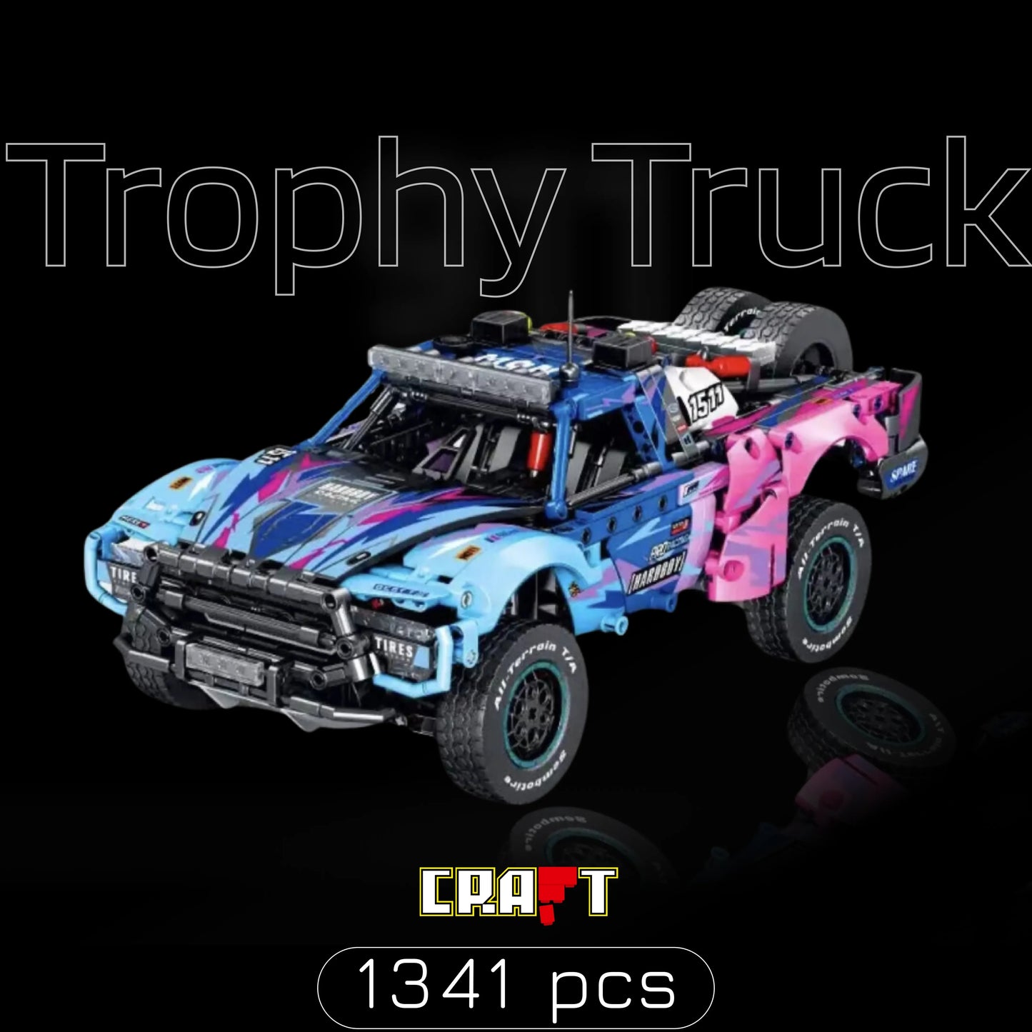 Trophy Truck (1341 p&ccedil;s) - Brics Craft