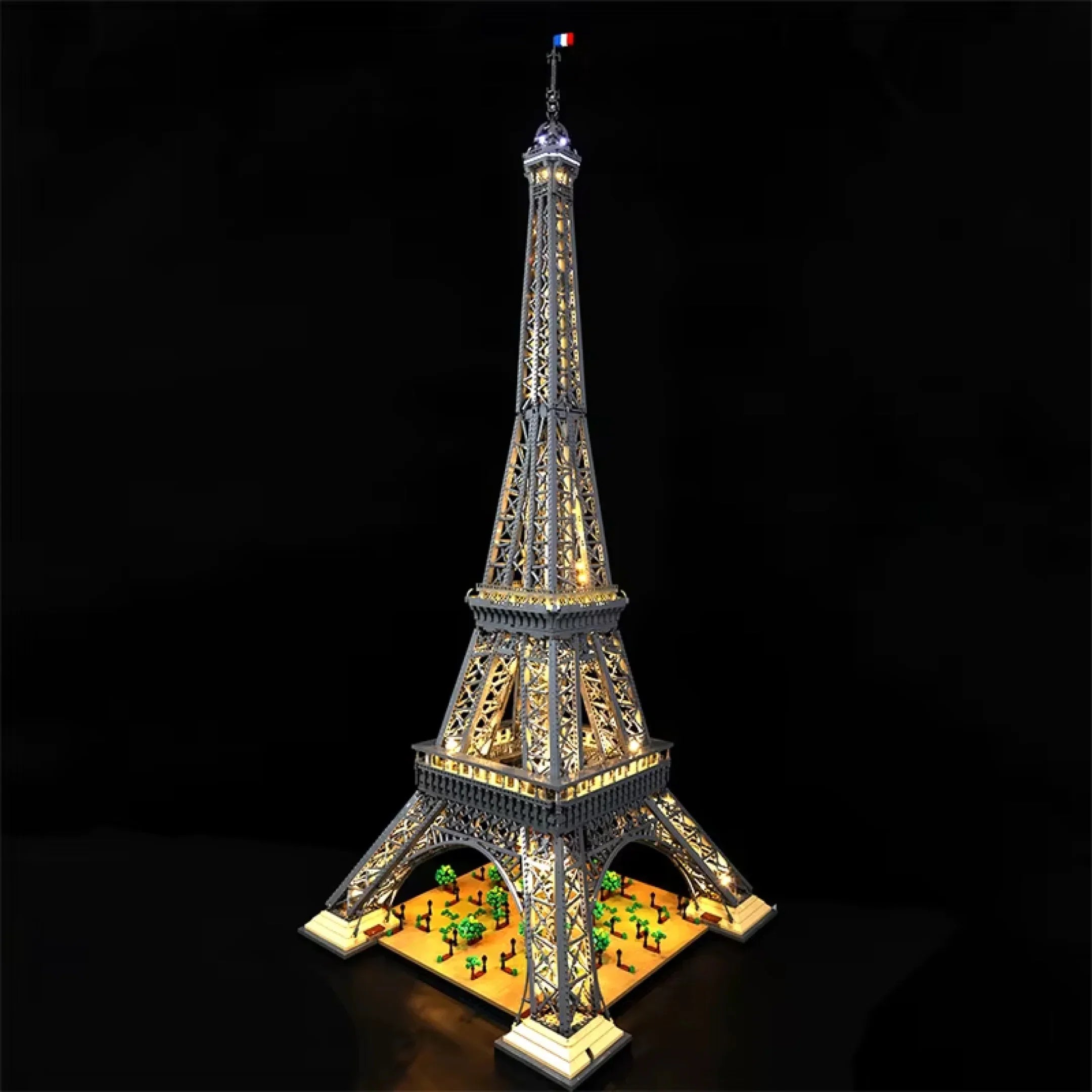 Kit de Ilumina&ccedil;&atilde;o para a Torre Eiffel (10001 pe&ccedil;as)