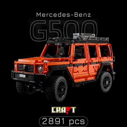 Mercedes G500 (2891 pe&ccedil;as)