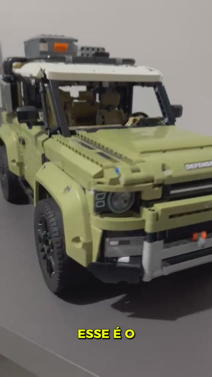 Land Rover Defender (2573 pe&ccedil;as)