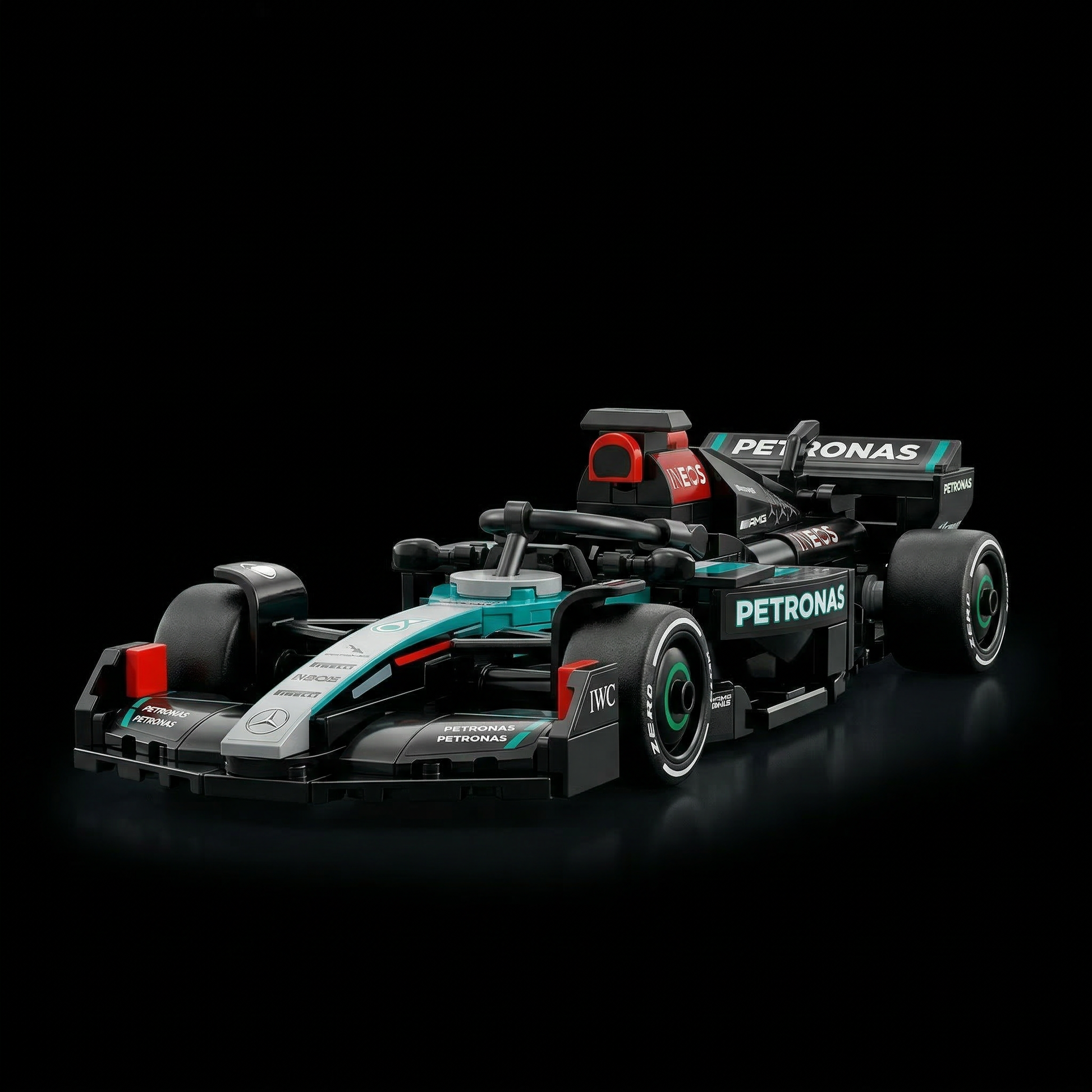 Speed Champion - Mercedes-AMG Petronas W15 (267 pe&ccedil;as)