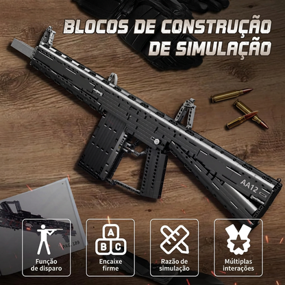 Auto Assault-12 (1680 pe&ccedil;as)