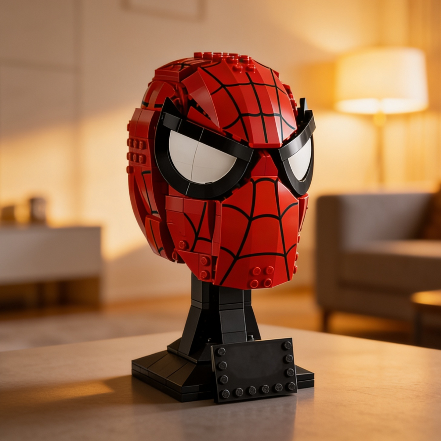 M&aacute;scara do Homem-Aranha (487 pe&ccedil;as)