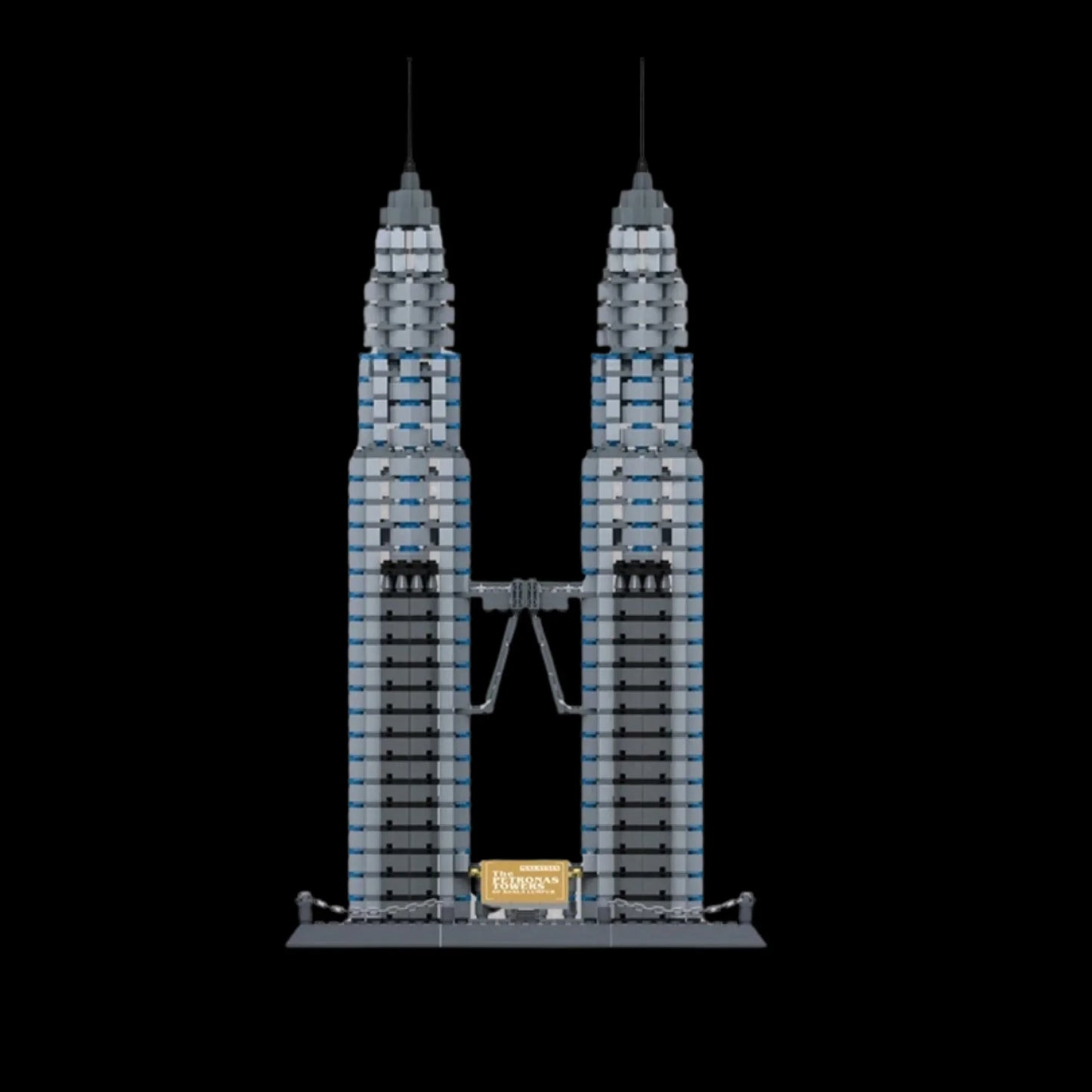 As Torres Petronas (1160 pe&ccedil;as)