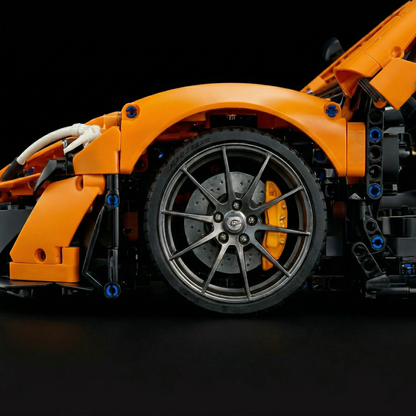 McLaren P1 (3893 pe&ccedil;as)