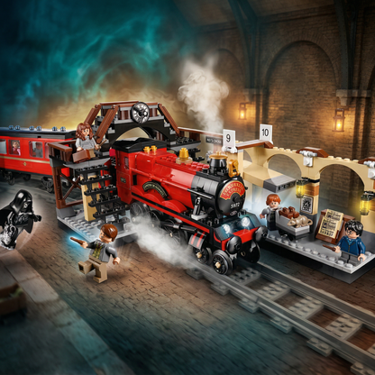 Harry Potter - Expresso de Hogwarts e Plataforma 9&frac34; (801 pe&ccedil;as)