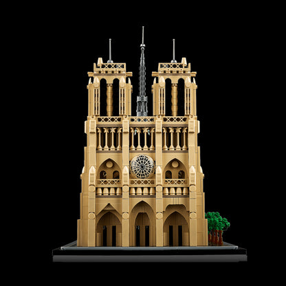 Catedral de Notre-Dame de Paris (4383 pe&ccedil;as)