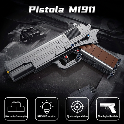 Pistola M1911 (333 pe&ccedil;as)