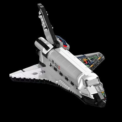 NASA - &Ocirc;nibus Espacial (800 pe&ccedil;as) - Brics Craft