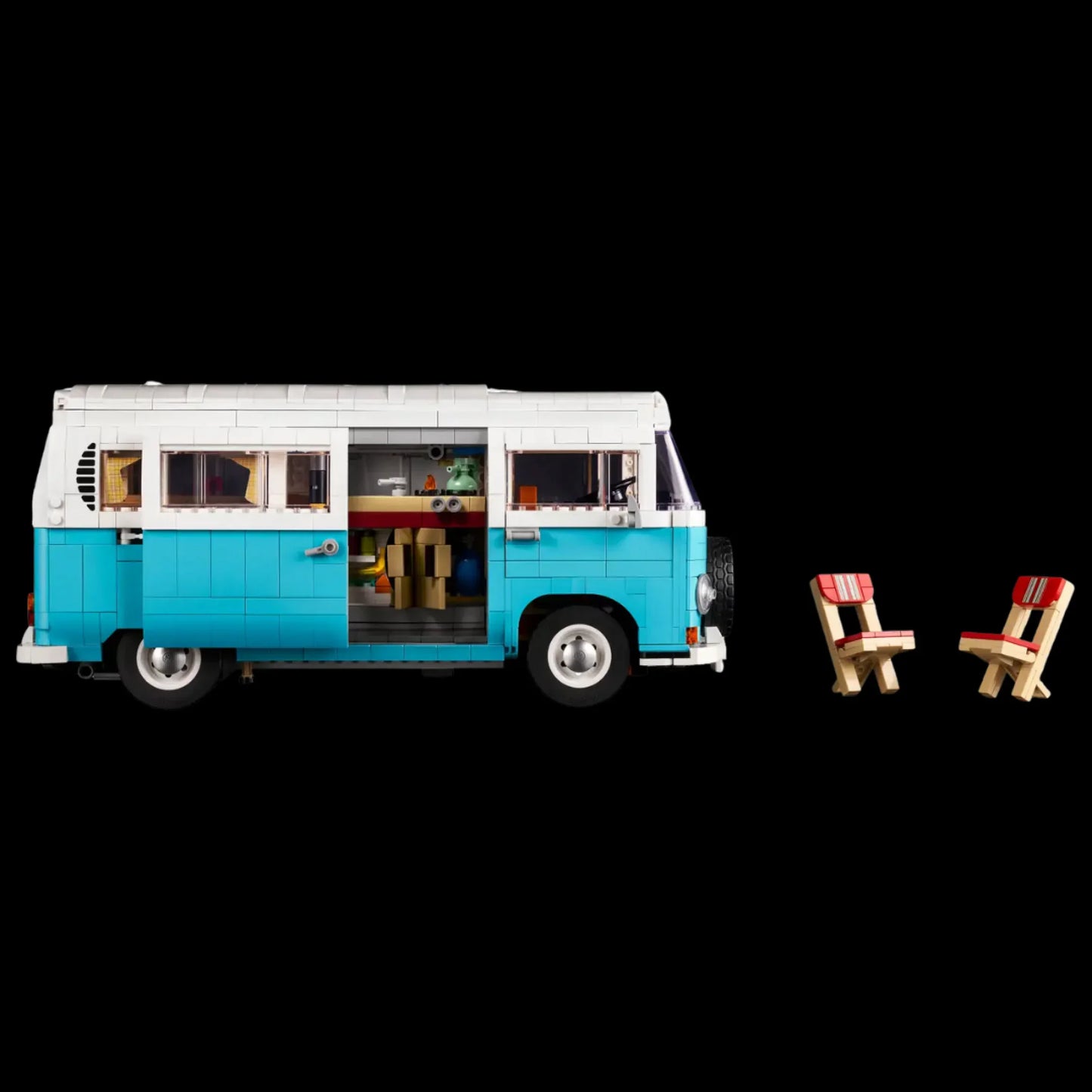 Volkswagen T2 Camper Van (2200 pe&ccedil;as)