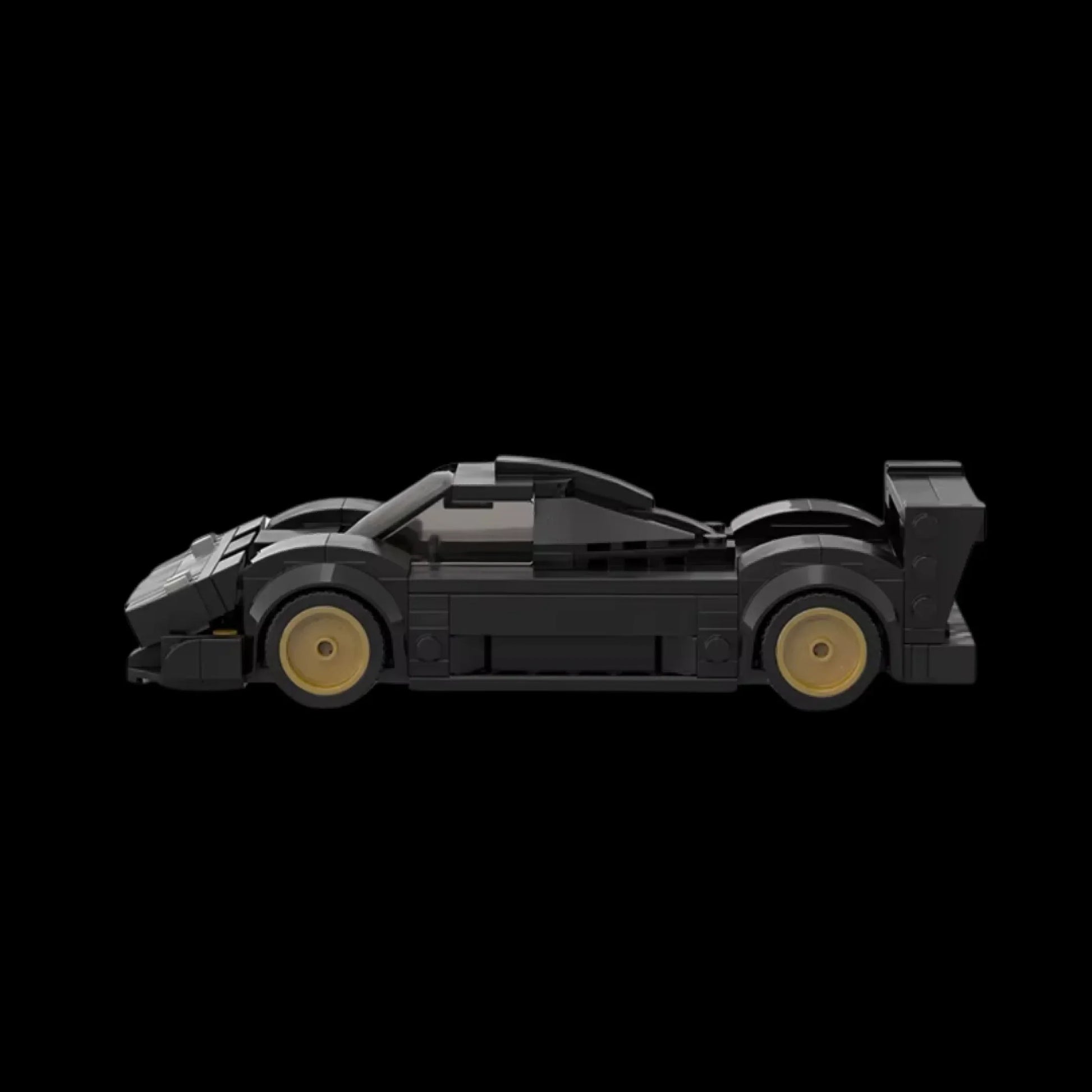 Pagani Zonda R (214 pe&ccedil;as)