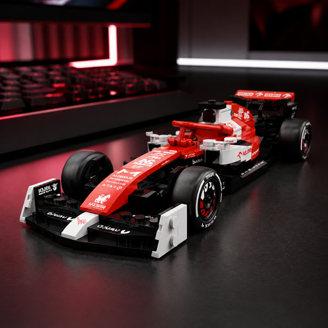 F&oacute;rmula 1 - Alfa Romeo C42 (340 pe&ccedil;as)