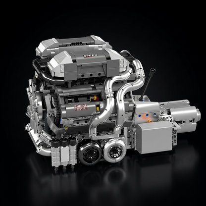 Hipermotor Titan W16 (2024 pe&ccedil;as)