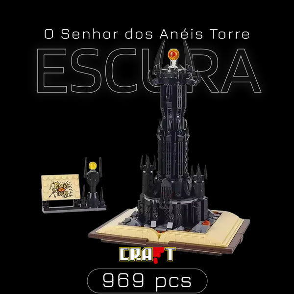 O Senhor dos An&eacute;is - Torre Escura (969 pe&ccedil;as)